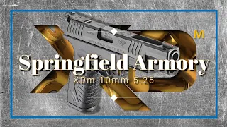 Springfield Armory XDm10, 5.25 Competition