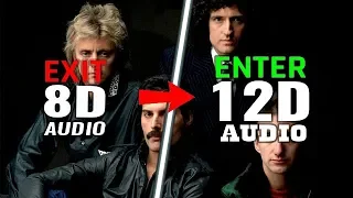 Queen - Bohemian Rhapsody (12D Audio 🎶|| Multi-Directional Sounds) 🎧