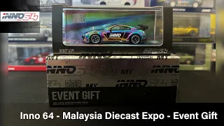 Inno 64 - Malaysia Diecast Expo 2024 Event Gift - Nissan GT-R R35