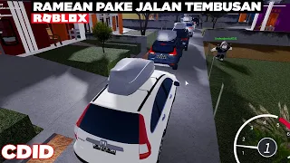 CR-V Kewalahan Lewat Jalan Alternative 😢 | Roblox Car Driving Indonesia ( CDID )