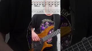 Bass Lesson + Bass TAB // Southbound Pachyderm by Primus