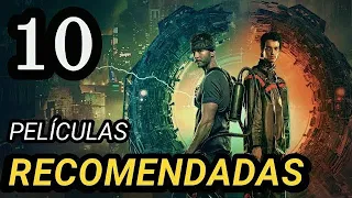 Top 10 Películas RECOMENDADAS 🔥