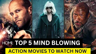 Top 5 Action Movies On Netflix, Amazon Prime, Apple Tv | Best Hollywood Action Movies (part 04)