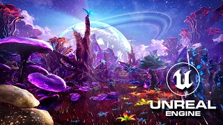 Alien Jungle Planet Environment - Unreal Engine Trailer