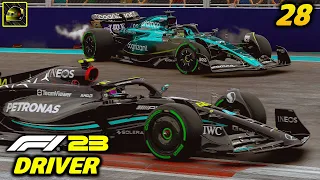FINISH YOU MUST SEE TO BELIEVE. THE TALK WITH STROLL - F1 23 Driver Career Mode: Part 28