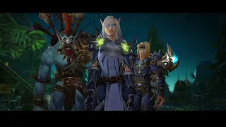 Vereesa Windrunner, Halduron Brightwing and Vol'jin | WoW