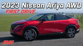 2023 Nissan Ariya e-4orce AWD | MotorWeek First Drive