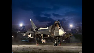 Су-57 ляжет в основу беспилотного истребителя шестого поколения