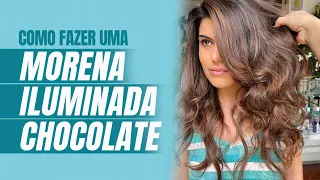 Morena Iluminada CHOCOLATE | Aula completa