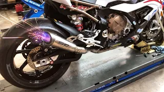 BMW S1000RR 2020 SC PROJECT FULL EXHAUST SYSTEM