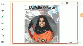 An Indian - American Woman In Space: Kalpana Chawla (6th grade)
