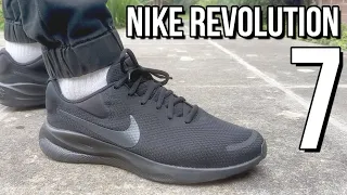NIKE REVOLUTION 7 REVIEW - On feet, comfort, weight, breathability and price review!