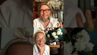 Tea for two - Геннадий Йозефавичус и Татьяна Полякова - прямой эфир в Instagram 28.06.2020