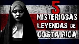 5 Misteriosas Leyendas de Costa Rica │ MundoCreepy │ MaskedMan