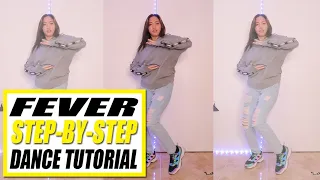 ENHYPEN - FEVER Dance Tutorial (Step-by-step) | Rosa Leonero