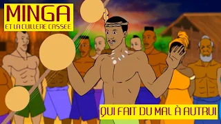 QUI FAIT DU MAL À AUTRUI (BOF Minga et la cuillère cassée) Claye Edou, Danielle Bonam, Alexis Bell