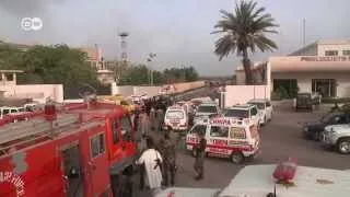 Теракт в аэропорту в Пакистане - нападение организовали исламские боевики