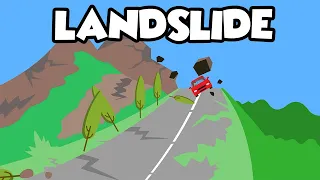 What is a landslide and what causes it?|| Landslide