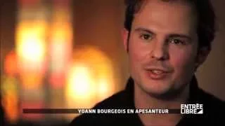 Yoann Bourgeois : spectacle "L’Art de la fugue" - Entrée Libre