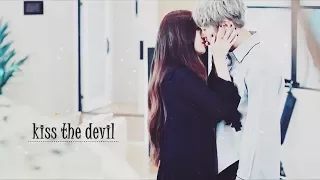 Moo Ra × Bi Ryum || ᴋɪss ᴛʜᴇ ᴅᴇᴠɪʟ [Bride of the Water God]