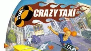 CRAZY TAXI SEGA