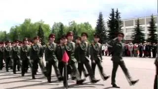 МВВКУ на Параде Победы 9 мая 2012 года.