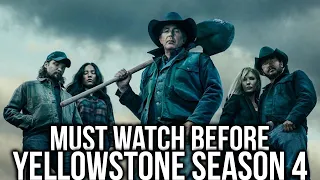 YELLOWSTONE | Everything You Need To Know Before Season 4 | Seasons 1-3 Recap