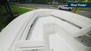 Regulator 28 Center Console Walkthrough Boat Review