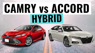 2022 Honda Accord Hybrid VS 2022 Toyota Camry Hybrid | Which Hybrid Car is Best?
