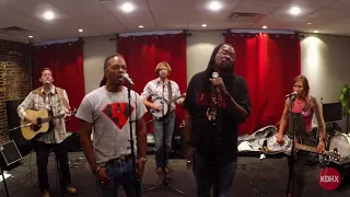 Gangstagrass "Will The Circle Be Unbroken" Live at KDHX 7/25/17