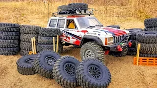 TOP 10 RC Cars Tires for Sand — HUGE TEST — Wilimovich