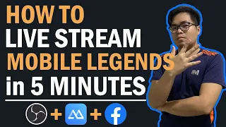 How to Live Stream Mobile Legends in 5 minutes