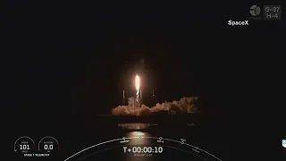 SpaceX launches Intelsat G-37 Satellite