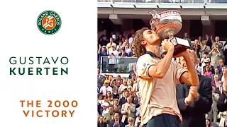 Gustavo Kuerten's Victory I Roland-Garros 2000