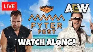 🔴 AEW Fyter Fest 2019 LIVE STREAM Watch Along