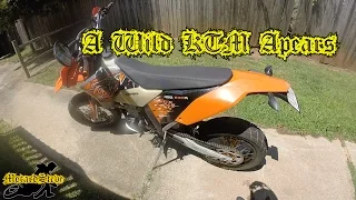 2008 KTM 450 EXC Supermoto First Ride