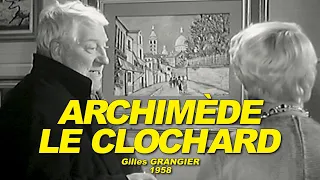 ARCHIMÈDE LE CLOCHARD 1959 N°2/2 (Jean GABIN, Jacqueline MAILLAN)