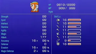 MAXED all stats, as Early as Possible | Final Fantasy II Pixel Remaster