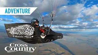 Chasing the paragliding world record in South Africa