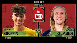 Jamie Griffin Vs. Ricky Glaser: Game of SKATE