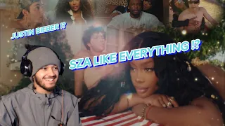 LOVE DIVERSITY, JUSTIN BIEBER 🫨😏 SZA - SNOOZE ( REACTION )