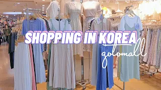 GOTOMALL Summer Fashion Haul, What $50 can buy at underground shopping center | 고투몰 KOREA VLOG