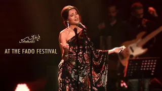 Ferdaous At THE FADO FESTIVAL I فردوس لأول مرة في مهرجان الفادو