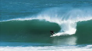 Surfing Winter West Coast of South Africa  2020