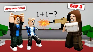 HELL SCHOOL 🏫 with WEIRD STRICT TEACHER, but Teacher is STRANGER 🏡 ROBLOX Brookhaven - FUNNY MOMENTS