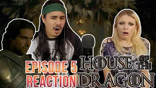 House of the Dragon - 1x5 - Episode 5 Reaction - We Light the Way