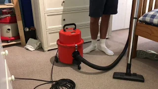 1987 kerstar kv10/1 vacuum cleaner after refurb