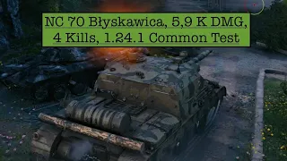 NC 70 Blyskawica, 5,9 K DMG, 4 Kills, 1.24.1 Common Test