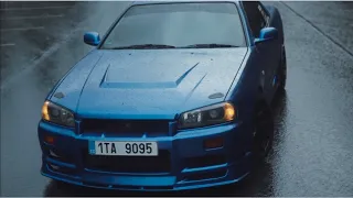 LXST CXNTURY - ODIUM. Nissan Skyline R34 Edit