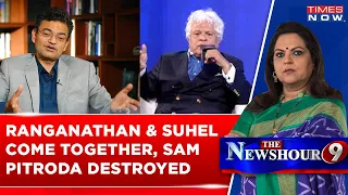 Suhel Seth, Anand Ranganathan Come Together, Hit Sam Pitroda Out Of The Park Over 'Racist Slurs'